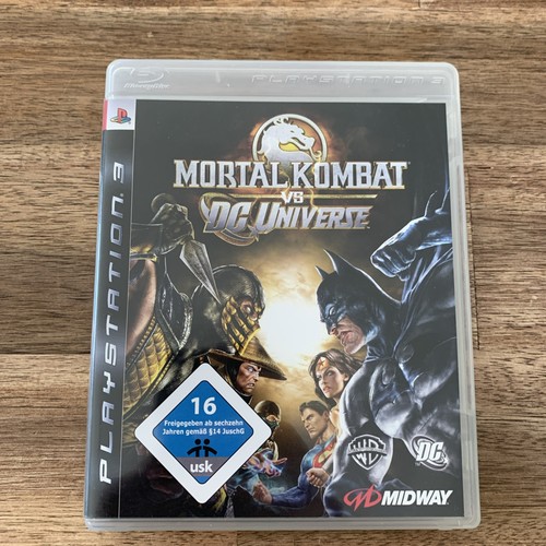 Mortal kombat dc universe - mortal,