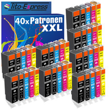 Patronen für Canon PGI-580 CLI-581 XXL Pixma TS6350a  TS705a TS6351a TS8350a