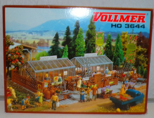 Vollmer 3644 gartenmarkt - vollmer, h0