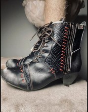 Warme TMA Maja-Leder-Stiefel