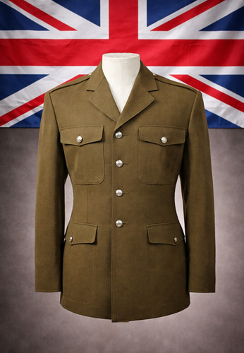 British royal militär uniform - royal,