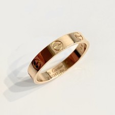 Cartier Love Ring 18kt Gold