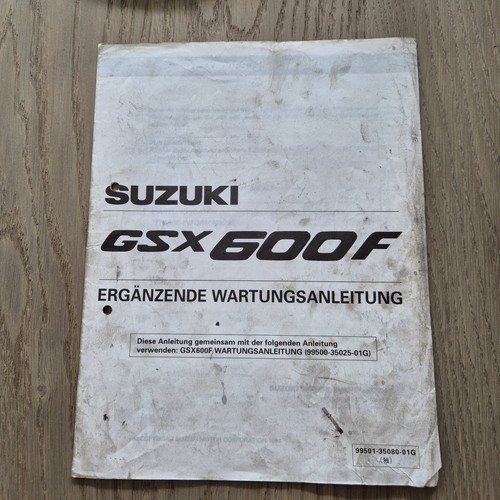 Nachtrag zum werkstatthandbuch - zum,