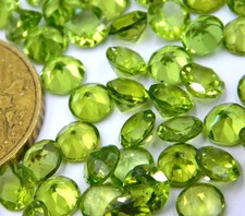 7 MM Natürlich Peridot 40
