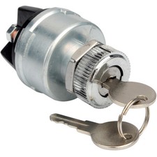 Zündschloss Universal 12V