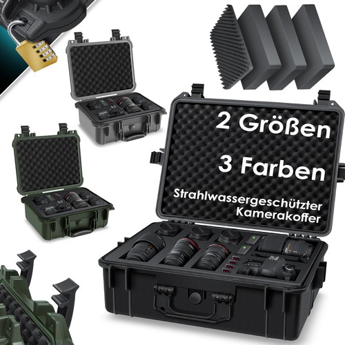 Kesser fotokoffer - kesser®,