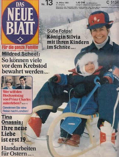 Das neue blatt - das, von