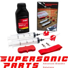 Entlüftungskit - Bleedkit für SRAM, AVID, FORMULA Bremsen + 250ml DOT 5.1