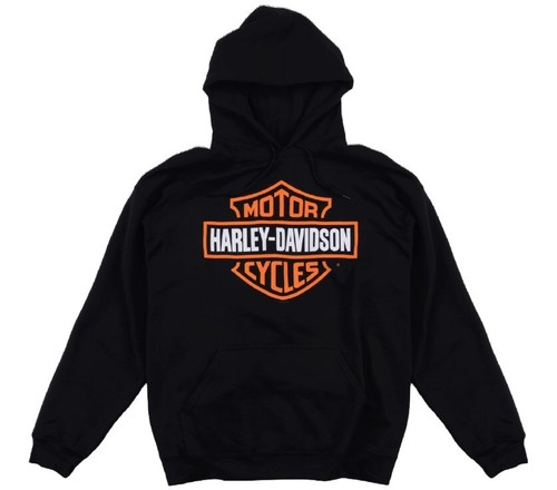 Harley davidson hoodie - hoodie, b&s