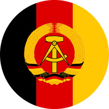 Aufkleber DDR NVA Hoheitszeichen Autoaufkleber Sticker Konturschnitt