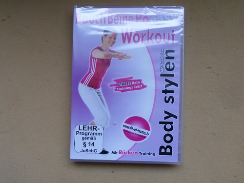 Bauch beine workout nadine - bauch, po