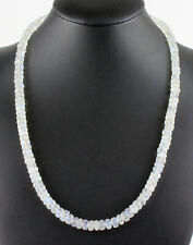 Regenbogen Mondstein Kette AA