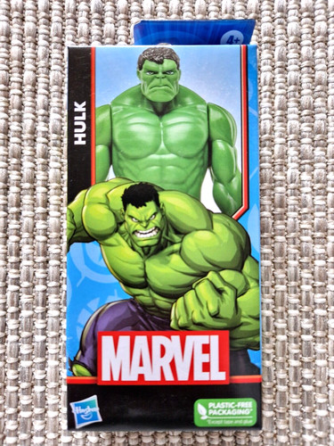 Marvel hulk actionfigur - marvel,