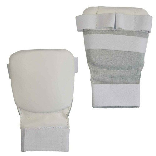 Faustschutz weiss für karate - faustschutz,