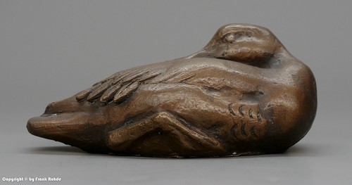 Naturalistische bronze - bronze,