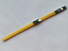 ENERGETIX Magnet Armband für Kinder gelb Kunststoff flexibler Gummi Fisch neuOVP