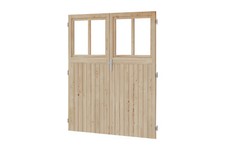 Gartenhaus Tür