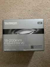Tamron objektiv 200 mm - objektiv, 18–200