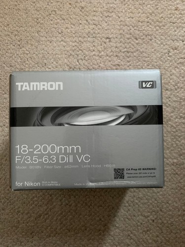Tamron objektiv 200 - tamron, 18–200
