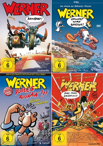 Werner beinhart teil 3 - werner,