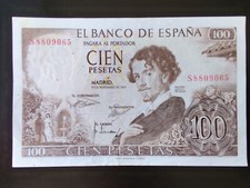 Spanien 100 Peseten Banknote