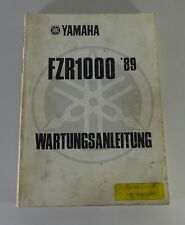 Werkstatthandbuch / Workshop Manual Yamaha FZR 1000 von 1989