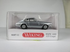 Wiking Modelle, BMW 1600 GT Coupé, silbermetallic, Wiking-Nr. 0187 02