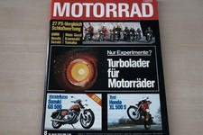 Motorrad 1979 suzuki - motorrad, 08/1979