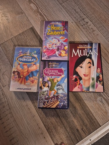Disney vhs paket - vhs, –