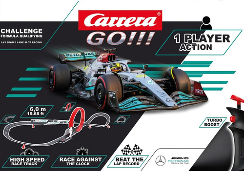 Carrera challenge - go!!!,