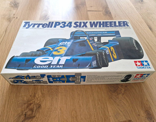 Tamiya tyrrell p34 - tamiya,