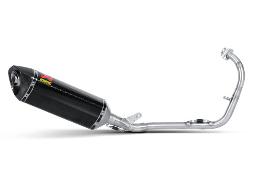 Kompletter auspuff akrapovic - kompletter, [akrapovic]