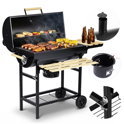 Berdsen fass holzkohlegrill - berdsen, fass-holzkohlegrill