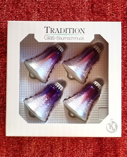 Krebs glas christbaumschmuck - krebs,