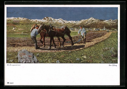 Künstler giovanni - künstler-ak,
