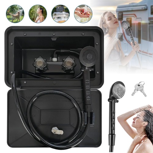 Außen dusche box - rv, boot