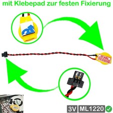 Ml1220 rtc bios cmos batterie - ml1220,