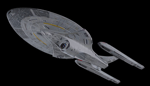 Fanhome star trek - fanhome, raumschiff