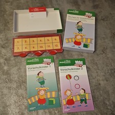 miniLÜK Kasten rot inkl.  2