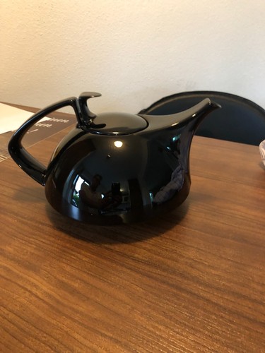 Rosenthal teekanne schwarz - teekanne,