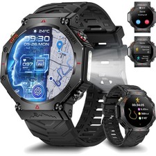 GPS Smartwatch Herren Sportuhr