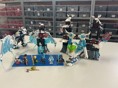 Lego ninjago festung im - lego,
