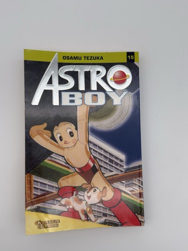 Astro boy band manga - boy, 15