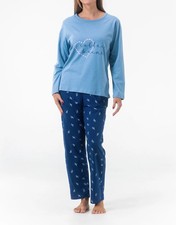 Damen Schlafanzug Pyjama