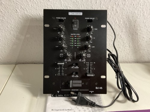 Crypt dj mixer neu - mc,