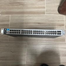 HP Gigabit Switch 1810-48G J9660A 48 Port 
