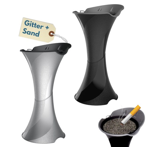 Standaschenbecher für