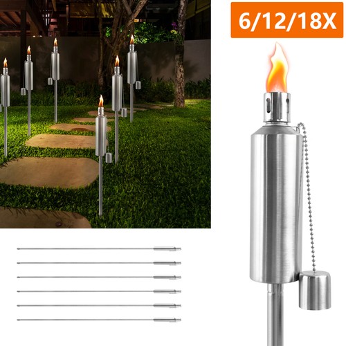 18er gartenfackeln 115cm - gartenfackeln,