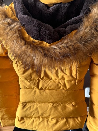 Zara steppjacke mantel - zara,