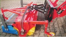 Anbaukehrmaschine Kehrmaschine Kehrbesen 225cm Schlepper Radlader Hoflader Stapl